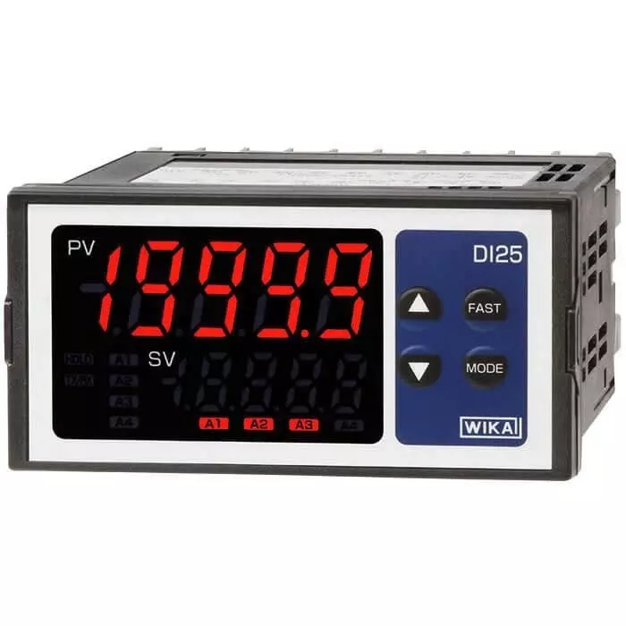 WIKA LED Digital Panel Multi-Function Meter for Current Resistance Voltage 48x96 mm, 14070178