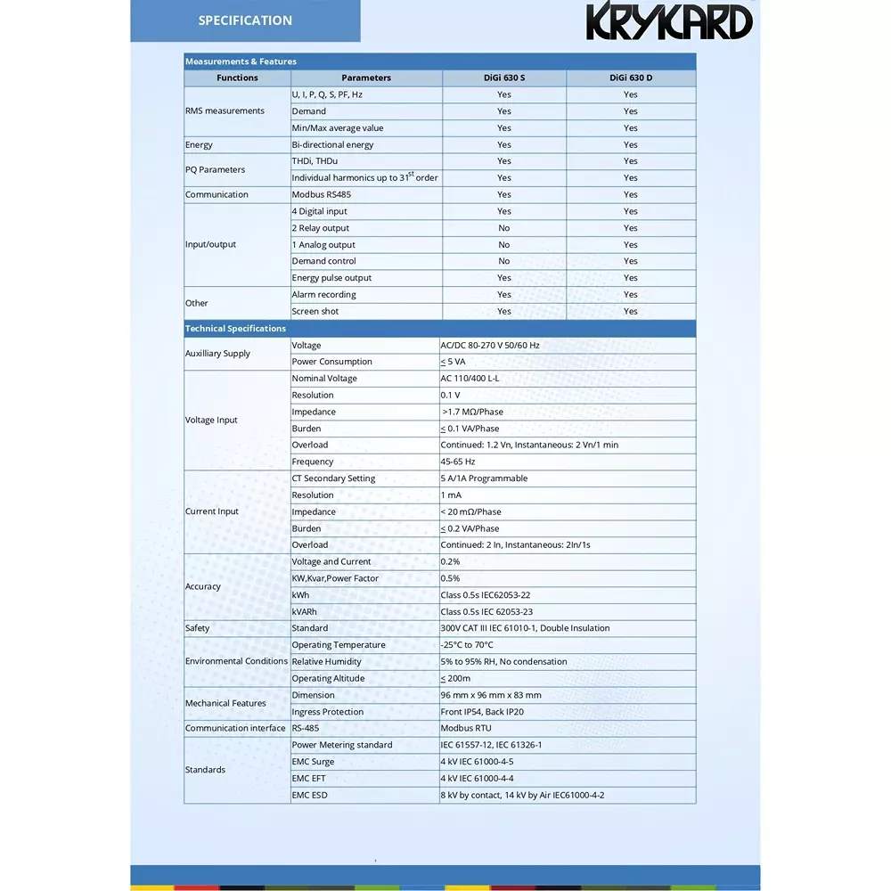 krykard-02s-rs-485-demand-control-ind-harmonics-multi-function-power-meter-digi-630-d-panel-meter