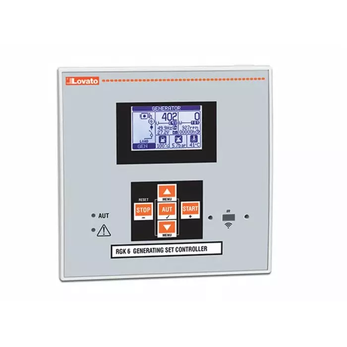 Lovato LCD Digital Panel Multi-Function Meter, 144 mm x 144 mm, RGK610