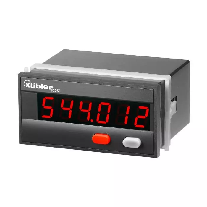 KUBLER 6544 Yes Digital Panel Multi-Function Meter for Frequency Pulse Time 45x92 mm, 6544011000
