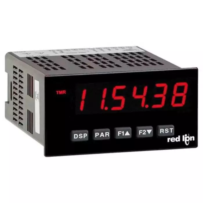 Red Lion PAX LED Digital Panel Multi-Function Meter for Counter, 45 mm x 92mm, PAXCK000