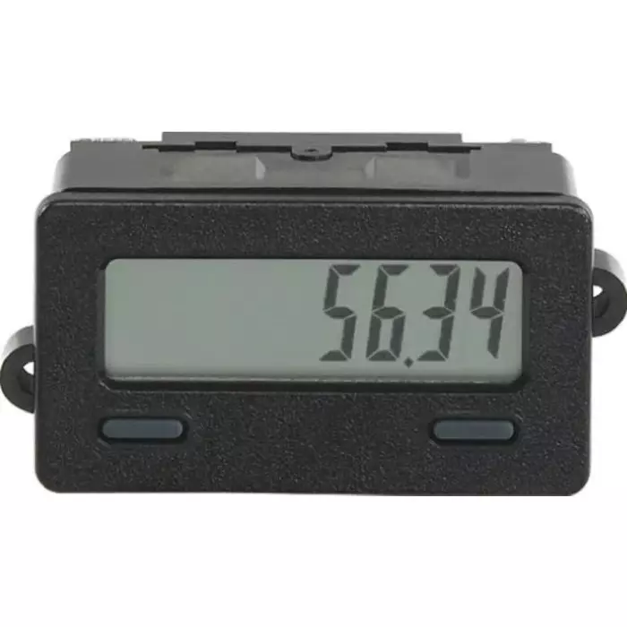 Red Lion 8 Digit LCD Hour Counter 50 → 250 V AC/DC, CUB7TVS0