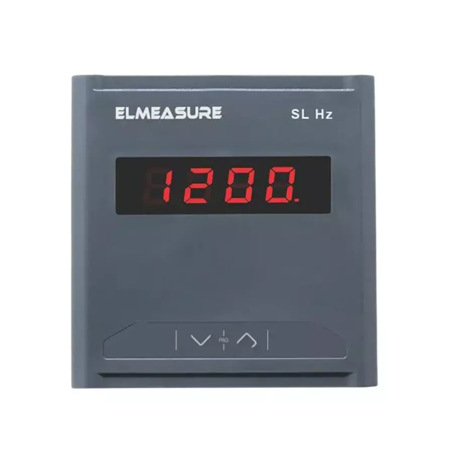ELMEASURE Frequency Meter 0.2 Accuracy Class 1 Row 80-300 V AC/DC Supply Voltage, SL Hz