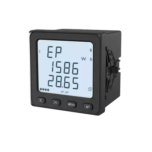 Krykard Multi Function Power Meter Accuracy Class 0.5s As Per IEC 62053-23, Relative Humidity 5% to 95% RH No Condensation, DIGI 530 DH