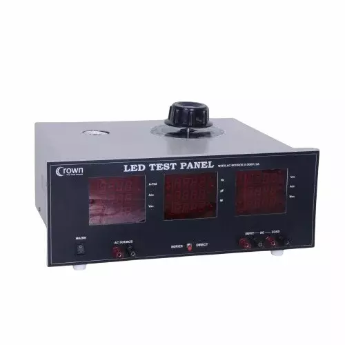 Crown Single Led Test Panel With Ac Source - 2A 30V-300V CES 215