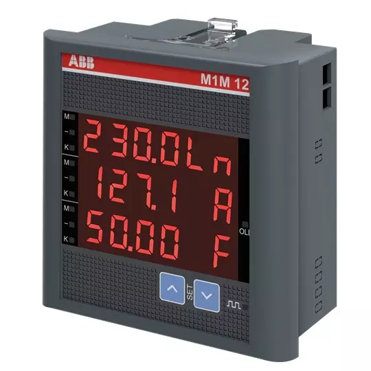 ABB Multi-Function Meter with 96x96 mm Front Panel Mounting, 1SYG207591R4051
