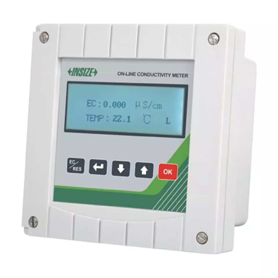 Insize Online Conductivity Meter -10°C to 120°C Temperature Range and 0.1°C Resolution, 0415-EZ41