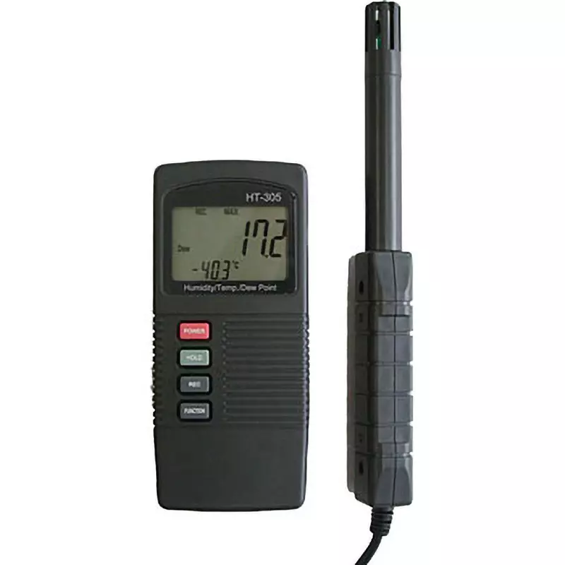 Mother Tool Meter Gauge 006 P(9 V)x1 Power Supply 0.1 ℃ Resolution Digital Temperature Display, HT-305