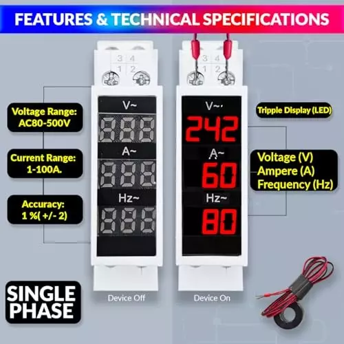 amicisense-3-in-1-ac-voltage-current-frequency-display-80-500-v-100-a-tester-with-ct-din-rail-1xac-vol-hz-din-pack-of-20