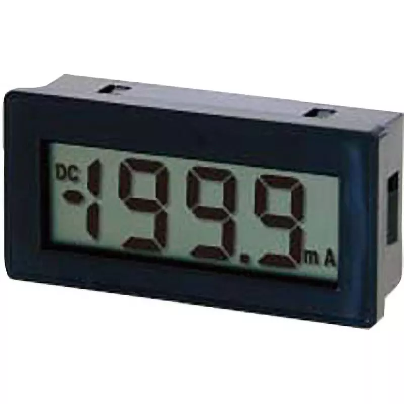 Mother Tool Ammeter DC3-14 V (Rated voltage 3 V) Power Supply ±1.2%rdg+2 dgt Accuracy, MT-P72C