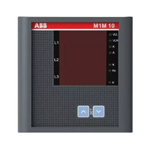 ABB Class 1 VAF Meter with 96x96 mm Front Panel Mounting, 1SYG235081R4051