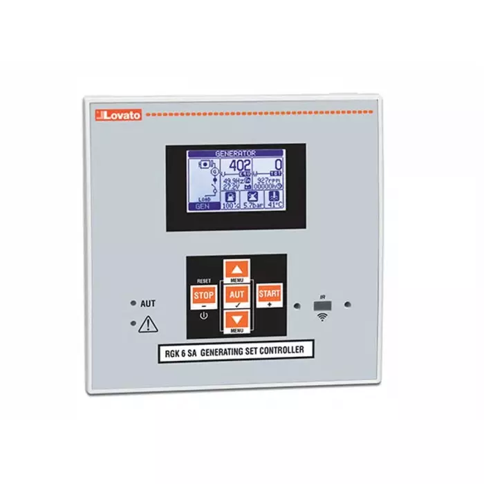 Lovato Graphic LCD Digital Panel Multi-Function Meter, 144 mm x 144 mm, RGK601SA