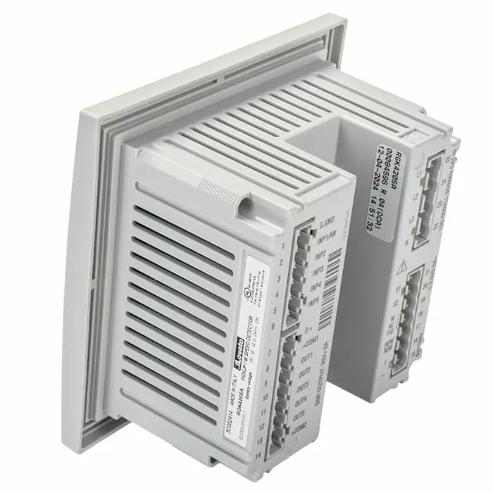 Lovato LCD Digital Panel Multi-Function Meter for Frequency, TRMS Current, TRMS Voltage, 110 mm x 110 mm, RGK420SA
