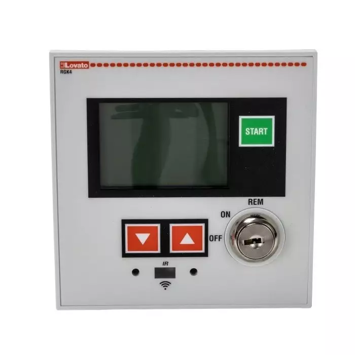 Lovato LCD Digital Panel Multi-Function Meter for Frequency, TRMS Current, TRMS Voltage, 110 mm x 110 mm, RGK420SA