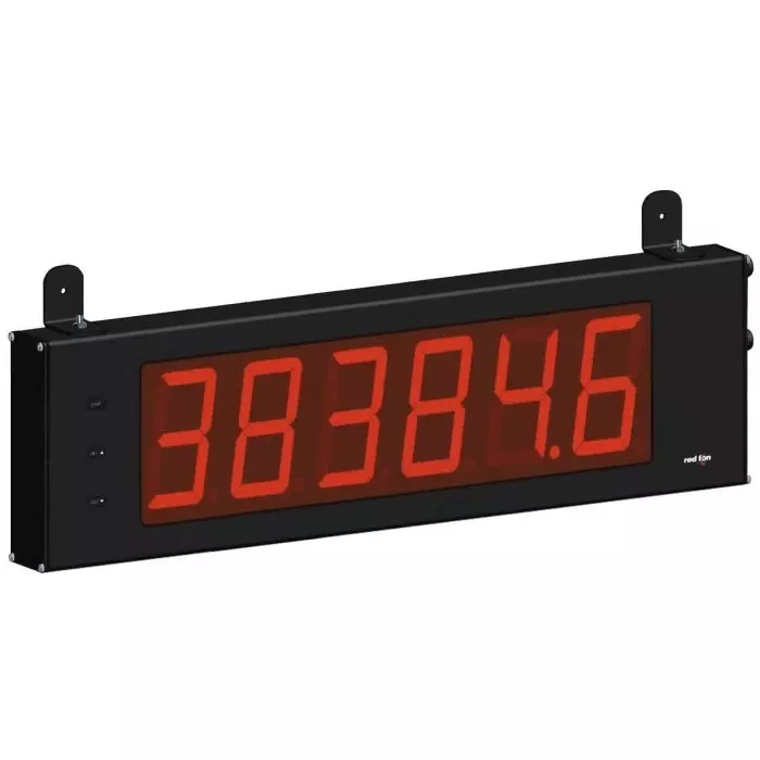 Red Lion LD4T LED Digital Panel Multi-Function Meter, LD4T06P0