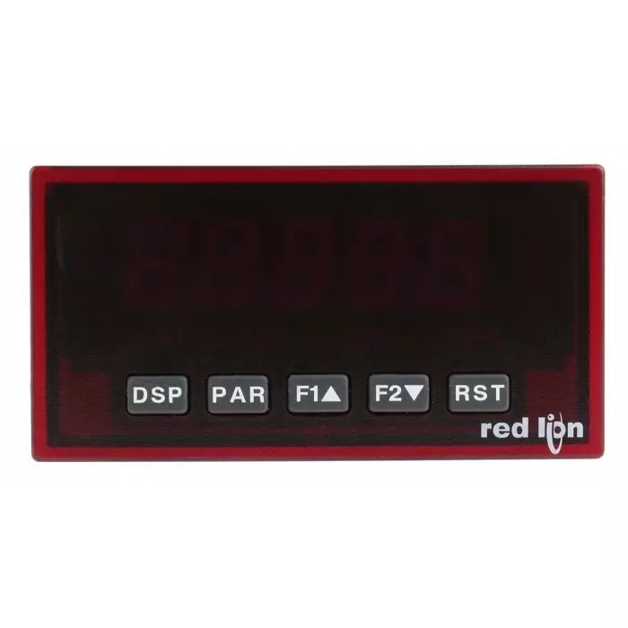 Red Lion PAX LED Digital Panel Multi-Function Meter, 45 mm x 92mm, PAXP0010