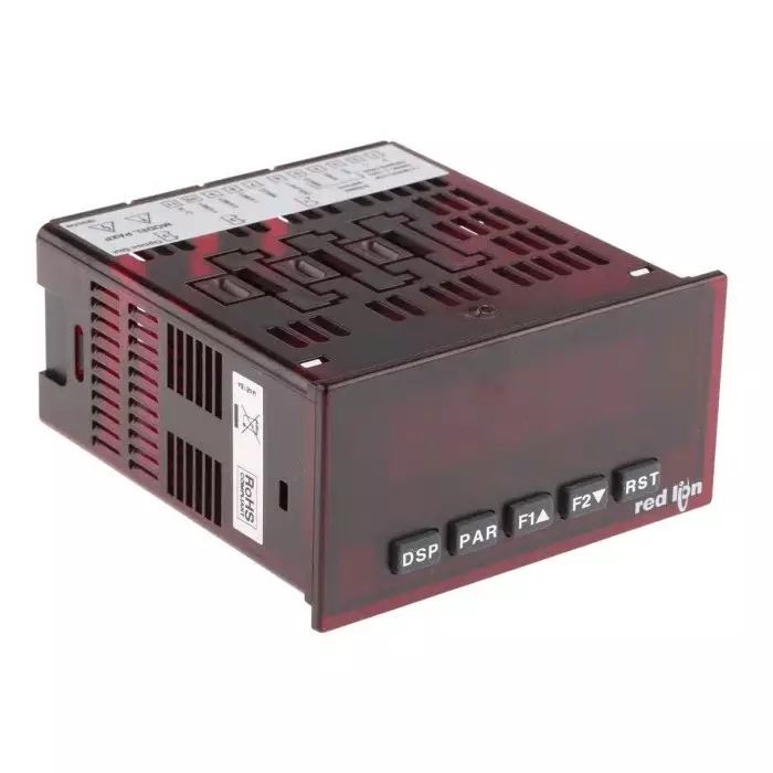 Red Lion PAX LED Digital Panel Multi-Function Meter, 45 mm x 92mm, PAXP0010