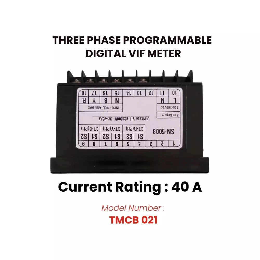 techno-meters-three-phase-volt-amps-frequency-panel-meter-polycarbonate-body-and-40-a-rated-current-tmcb_021_40a
