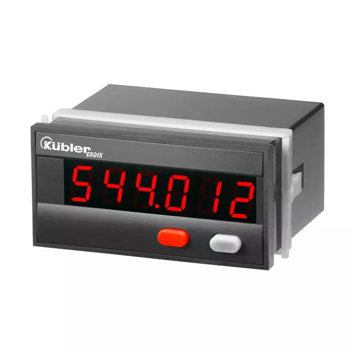 KUBLER 6544 Yes Digital Panel Multi-Function Meter for Frequency Pulse Time 45x92 mm, 6544011300