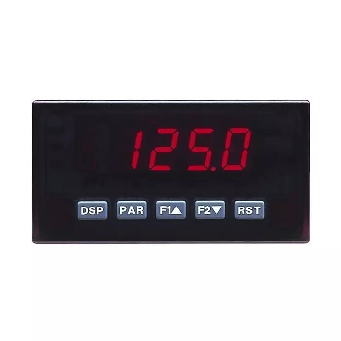 Red Lion PAX LED Digital Panel Multi-Function Meter for Current, Strain Gauge, Temperature, Voltage, 45 mm x 92mm, PAXH0000