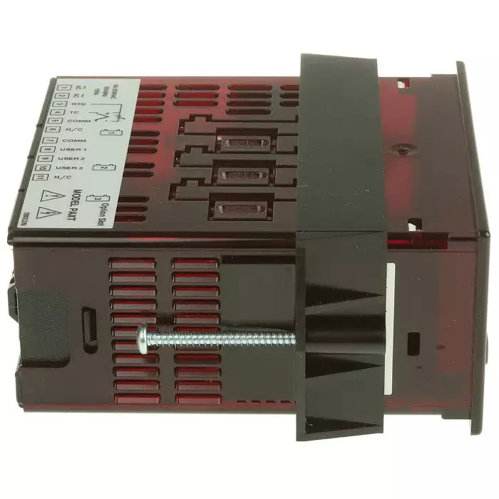 Red Lion PAXT LED Digital Panel Multi-Function Meter for Current, Temperature, Voltage, 44.5 mm x 91.4mm, PAXT0000