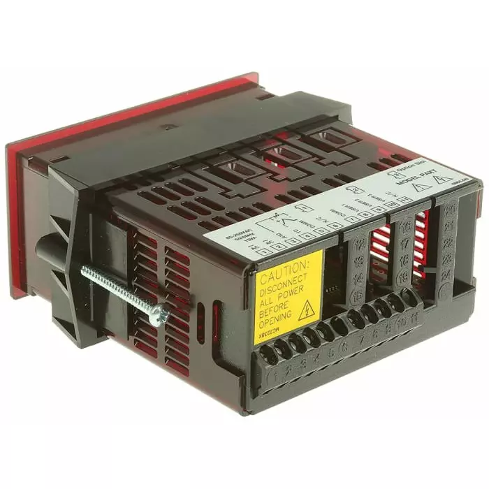 Red Lion PAXT LED Digital Panel Multi-Function Meter for Current, Temperature, Voltage, 44.5 mm x 91.4mm, PAXT0000