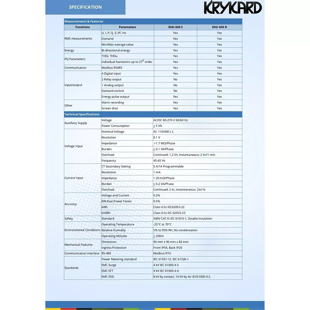 krykard-05s-rtc-rs-485-demand-monitoringind-harmonics-multi-function-power-meter-digi-630-s-panel-meter