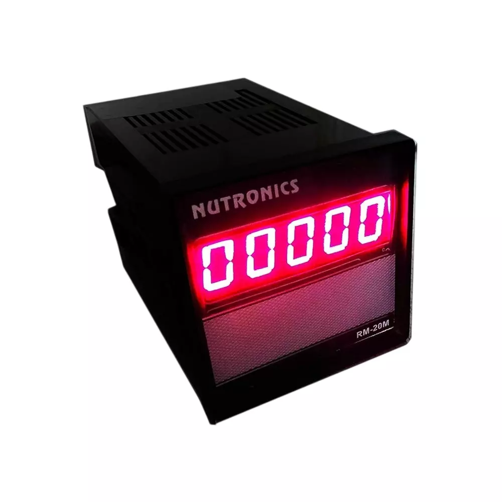 Nutronics RM-20 0-9999 RPM Digital RPM Indicator