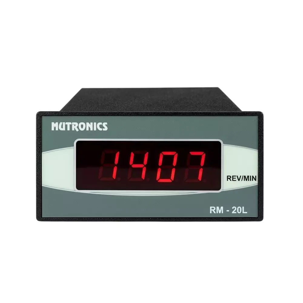 Nutronics RM-20L 0-9999 RPM Digital RPM Indicator