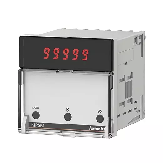 Autonics High Performance Digital Pulse Meter (R)100-240 VAC, MP5M-4N