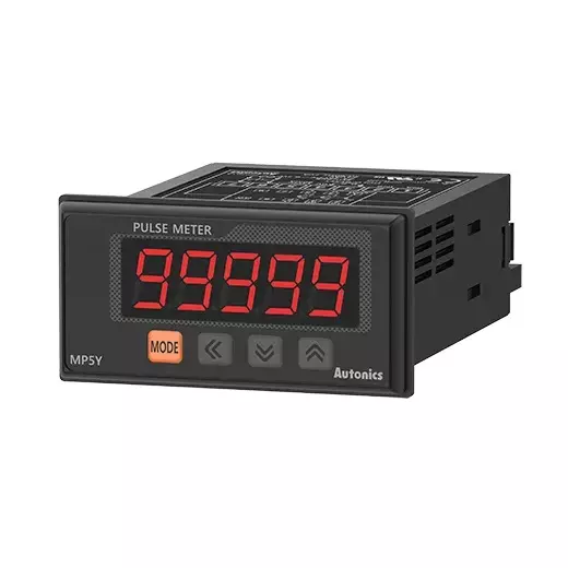 Autonics High Performance Digital Pulse Meter (R)24-48 VDC/24 VAC_NON, MP5Y-2N