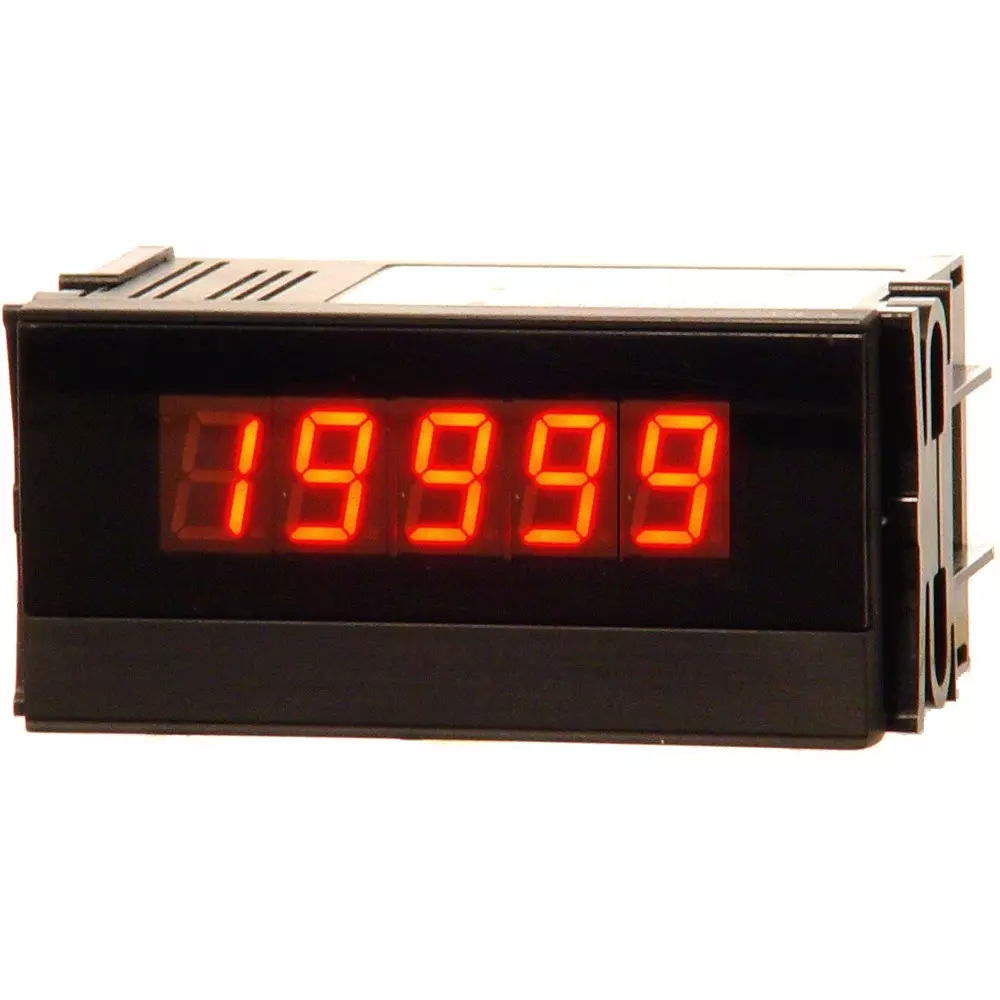 Watanabe Electric Digital Panel Meter AC 100 to 240 V ±10% Power Supply, A9116-03