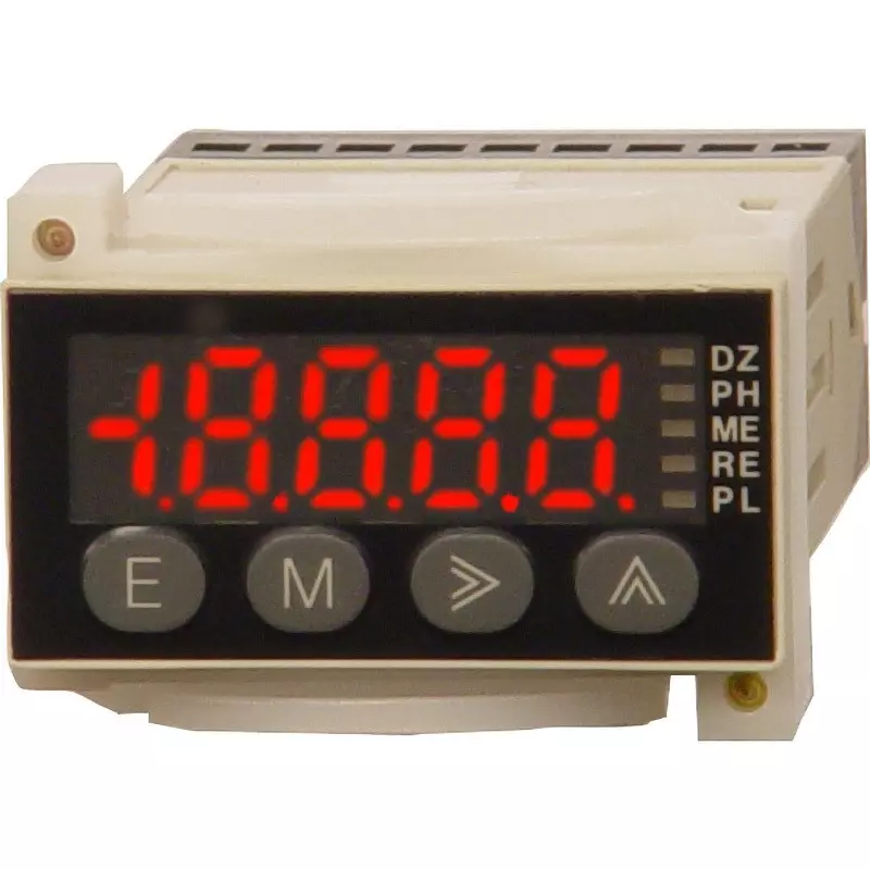 Watanabe Electric Digital Panel Meter DC 12 to 24 V ±10% Power Supply, A841D-03