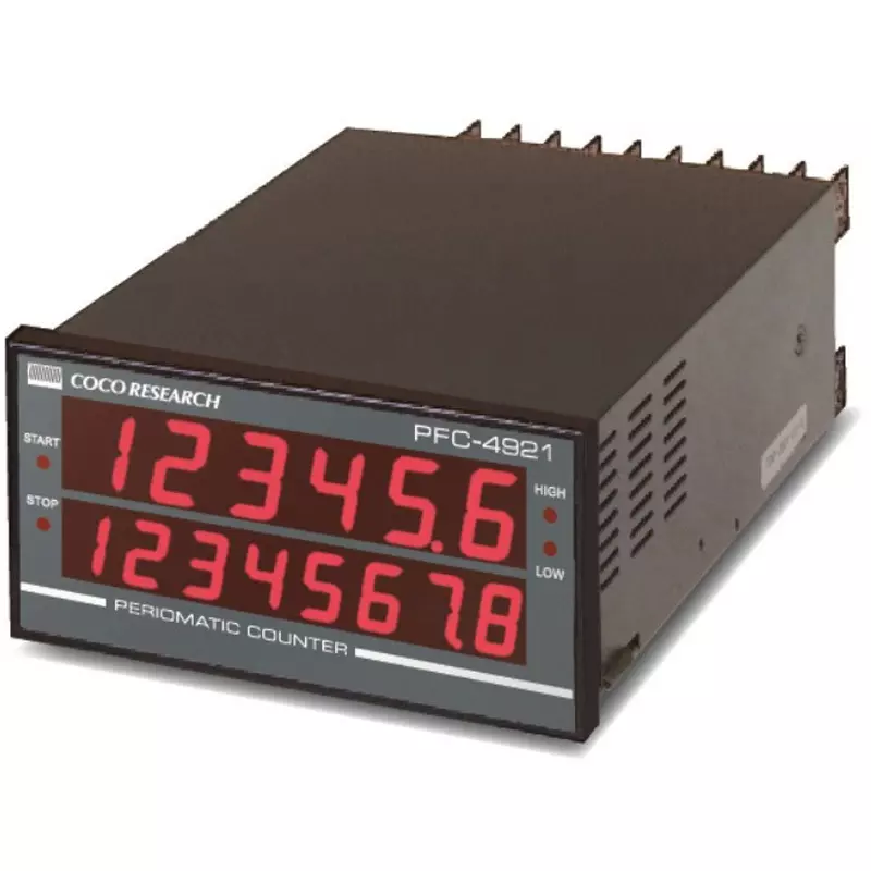 COCO RESEARCH Digital Panel Meter AC 100-240 V Input Power, PFC-4921-AF
