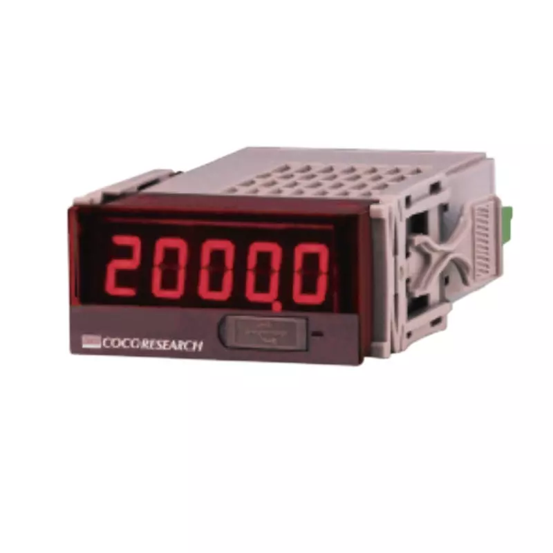 COCO RESEARCH Digital Panel Meter 3 or less Power Consumption DC 12-30 V Input Power 1 Number of Input Points, SPD-2401-E1