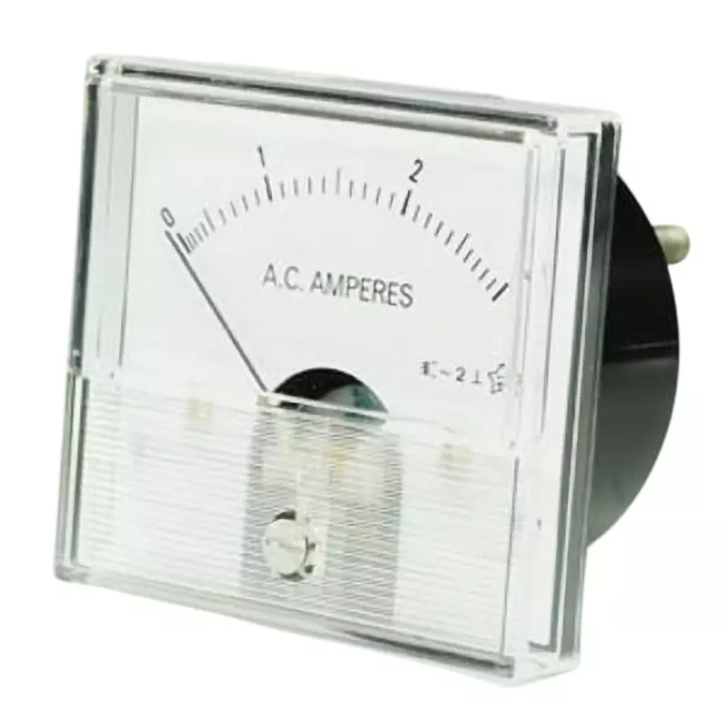 Fujita Denki Panel Meter -10 to +50 Operating Temperature Range (℃) (Pointer) Blade type Shape 31 Scale (mm), KM-48-DC-100uA