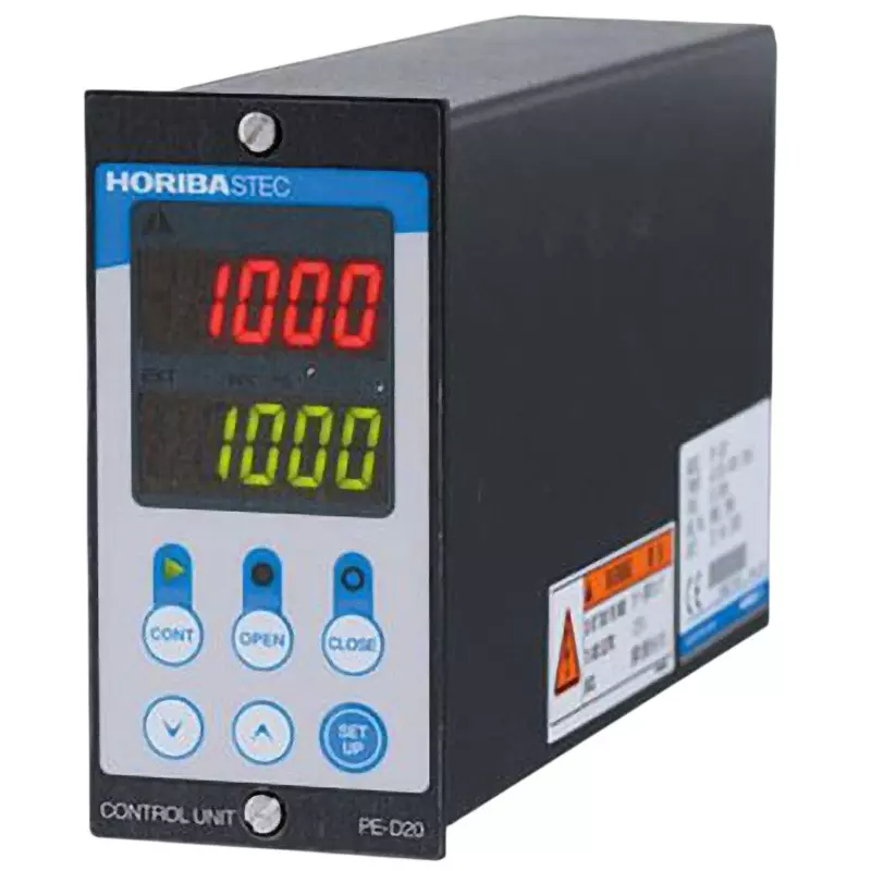 HORIBA Control Unit 30 VA (MAX) Power Supply 2-752-21 Part No Flow alarm output function (external output: open, PE-D20