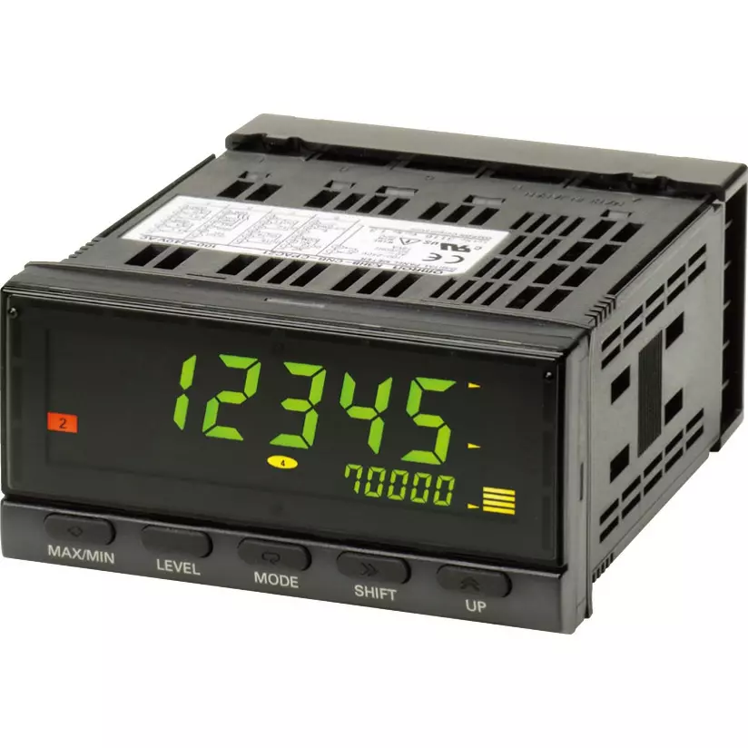 Omron Subtraction Pulse Meter Panel Mounting AC /DC 24 V 5-Digit Display, K3HB-CNB-CPAC24-AC/DC24