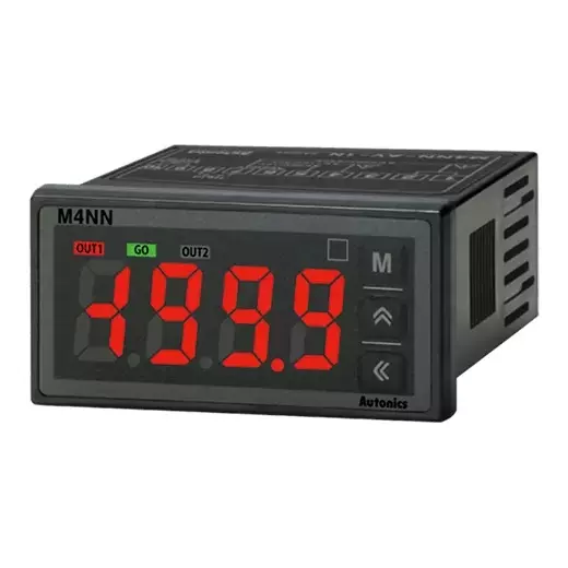 Autonics Compact Digital Panel Meter 5-24 VDC, M4NN-AA-12