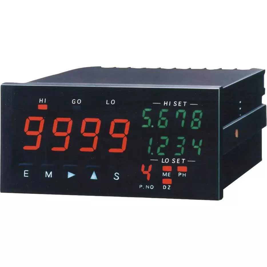 Watanabe Electric Digital Panel Meter AC 100 V ±10% Power Supply, ASG-158-17-23