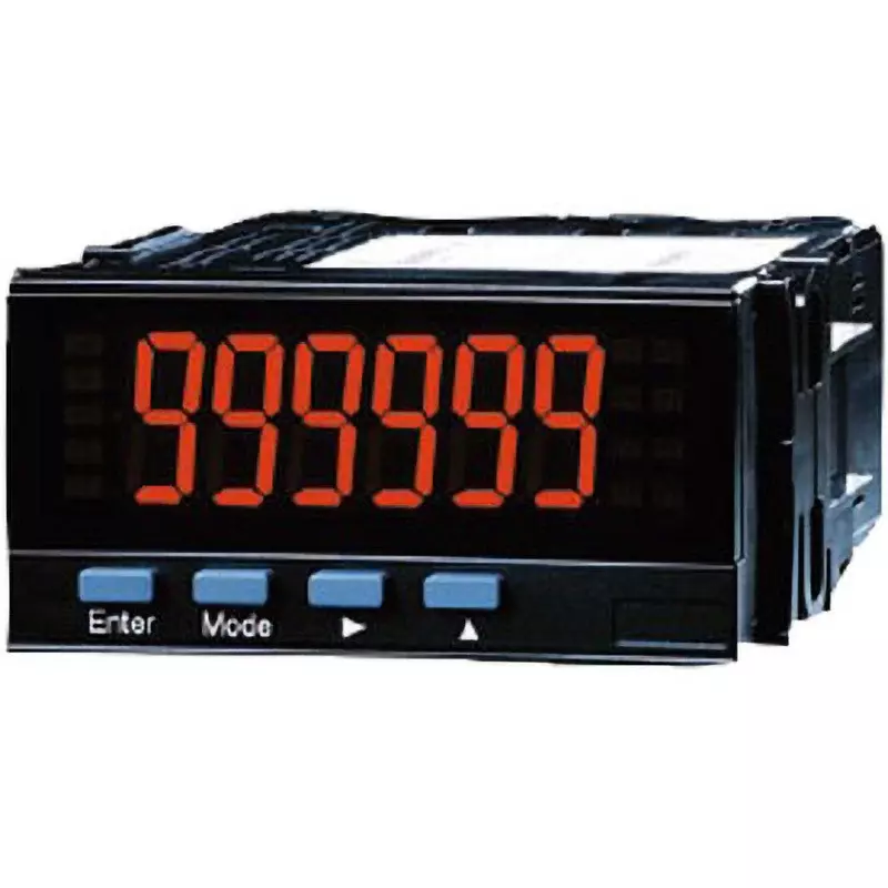 Watanabe Electric Digital Tachometer AC 100 to 240 V ±10% Power Supply, AC-911-16-1