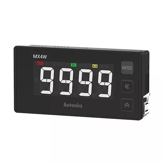 Autonics LCD Display Multi Panel Meter 24-240 VDC/ VAC(ENG), MX4W-A-F1