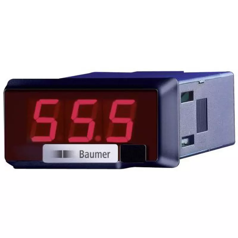 Baumer Digital Panel Meter LED Display 3.0 Number of Digit [Analog] Numbers only Effective, PA213.009AX01