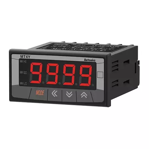 Autonics Compact Digital Panel Meter BCD 1, MT4Y-DA-45