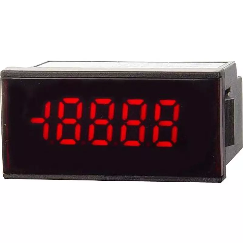 Watanabe Electric Digital Panel Meter DC 5(-5%) to 24(+10%) V Power Supply, A2120-22H