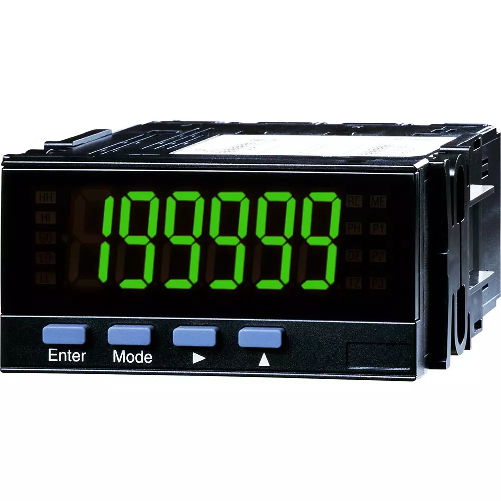 Watanabe Electric High-Speed Digital Scaling Meter Relay AC 100 to 240 V ±10% Power Supply, AM-756-DV-12-0