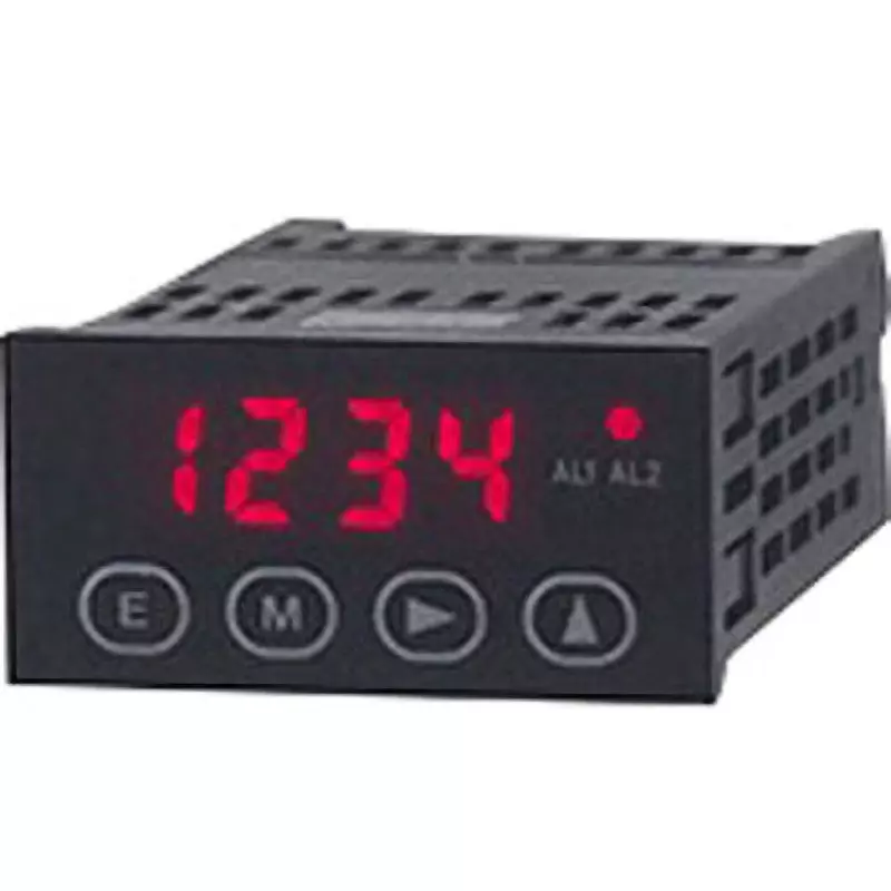 Watanabe Electric Digital Meter Relay DC 24 V ±20% Power Supply, AM-215B-14-6R-XXX-XX00