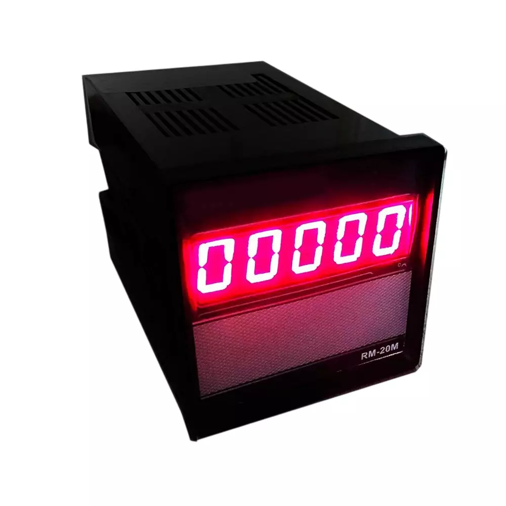 Hartley 0-9999 RPM Digital RPM Indicator, RM-20M