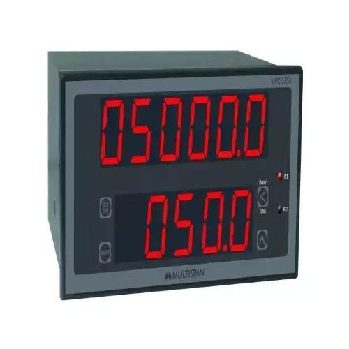 Multispan Programmable Counter 230 V AC Encoder Input 3 Relay O/P Relay Output for Traverse Measurement, MPC-5356