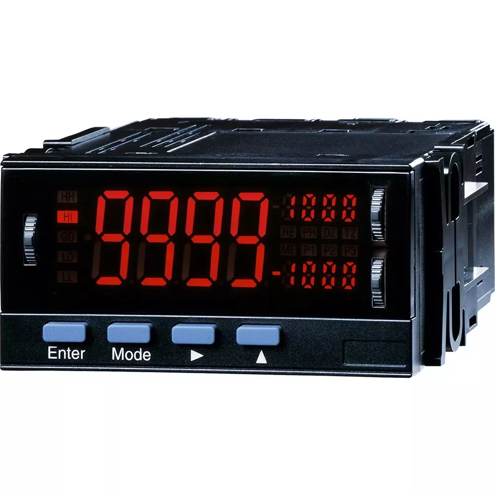 Watanabe Electric Digital Panel Meter DC 12 to 48 V ±10% Power Supply, A6211-10